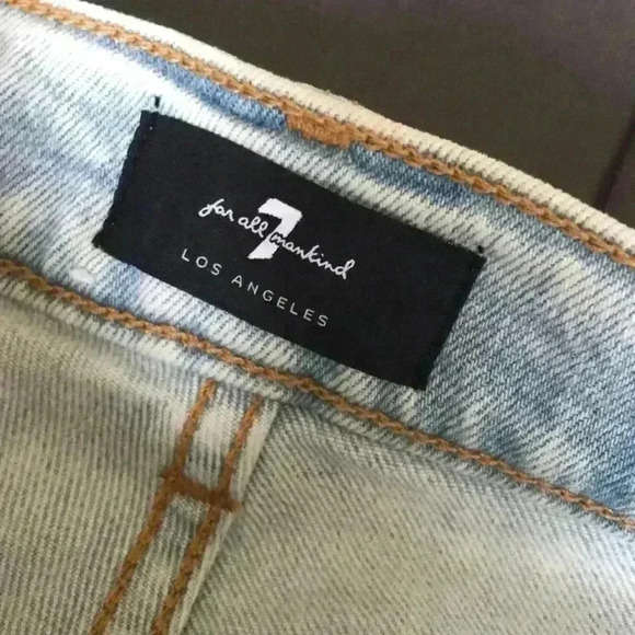 7 For All Mankind High Waist Jeans - Picture 3 of 11